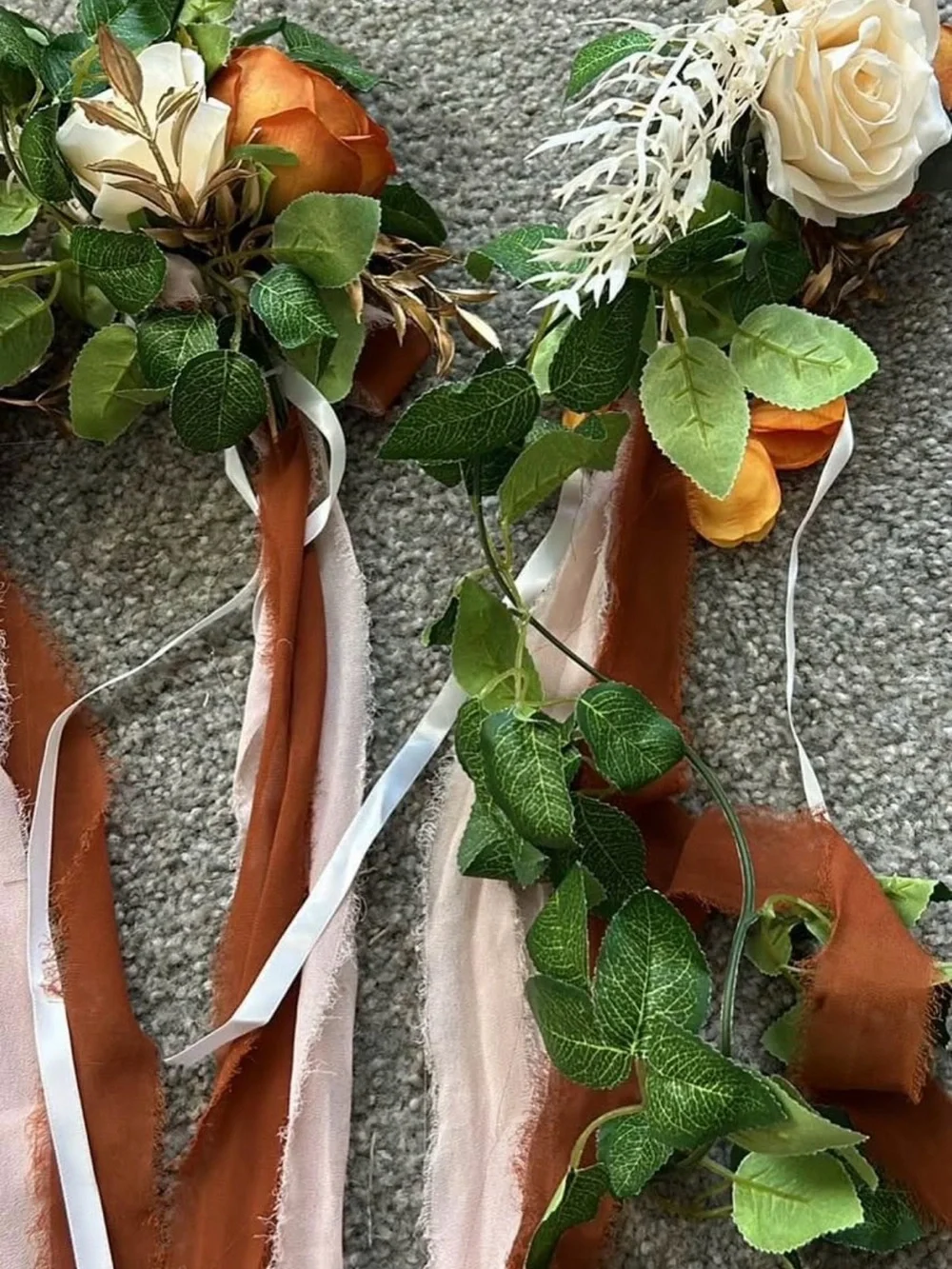 Wedding Lings Sunset Terracotta Decor (6 piece)